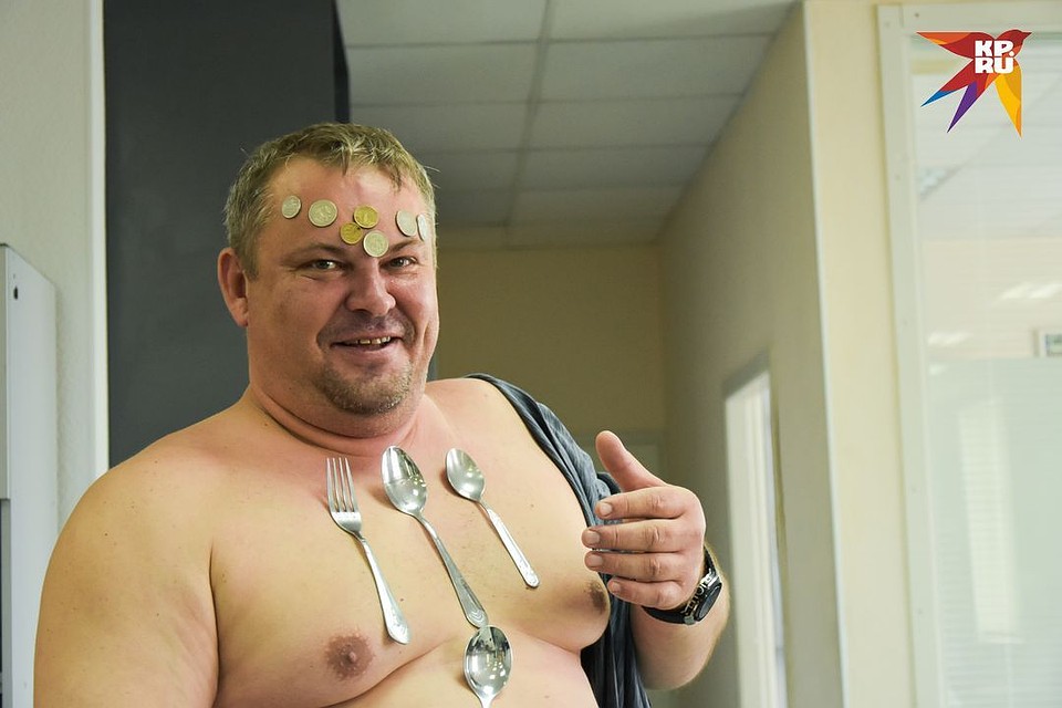 Новосибирский бизнесмен Виталий Самков открыл в себе необычную способность.