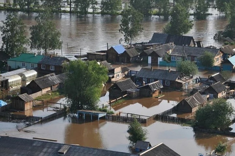 Вода пошла на спад, но последствия стихийного бедствия область будет переживать не один месяц