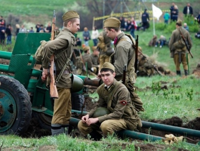 В Ханты-Мансийске пройдёт фестиваль военной реконструкции «Штурм-2019». Фото с сайта администрации города Ханты-Мансийск