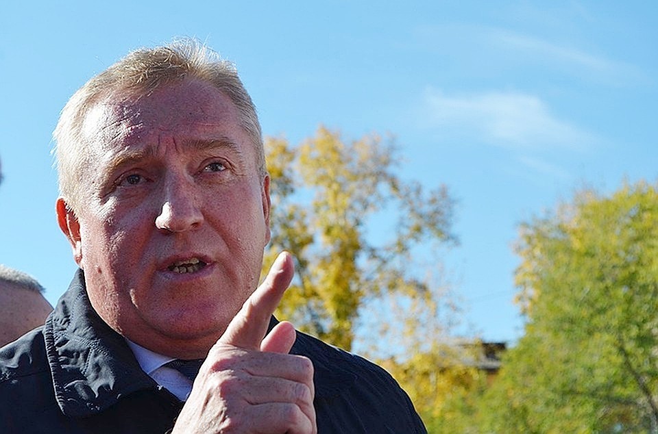 Мэр уволил главного дорожника Хабаровска