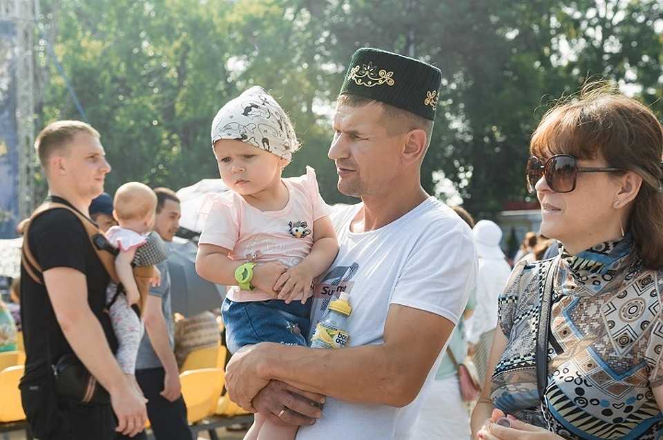 В Хабаровске с размахом отпраздновали Сабантуй
