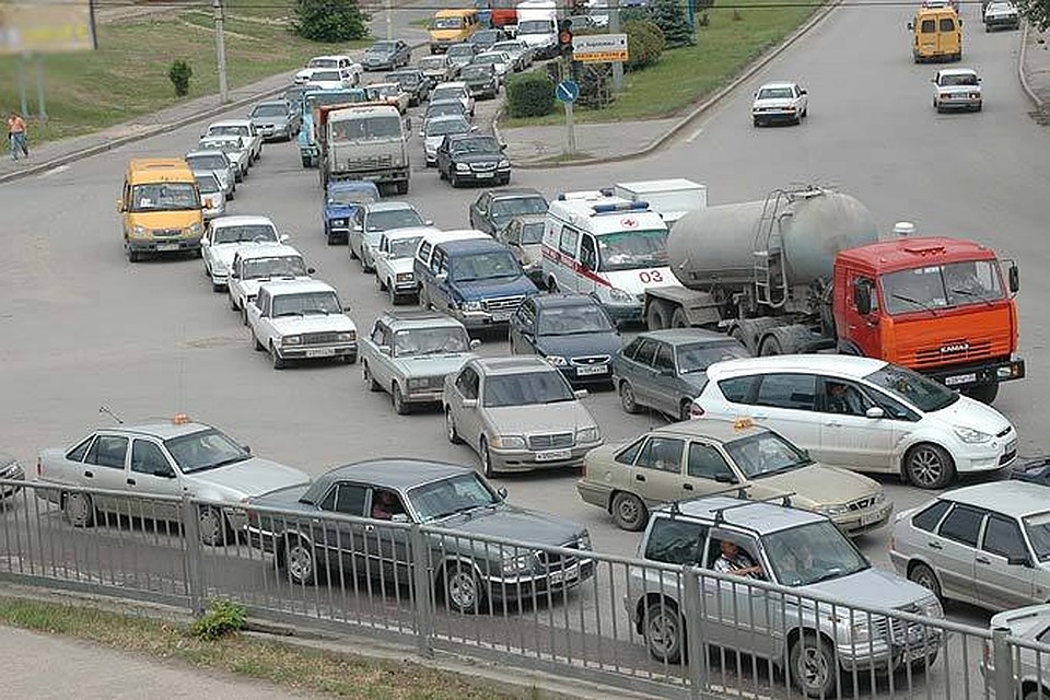 В Волгограде иномарок только 62,7% от общего числа машин.