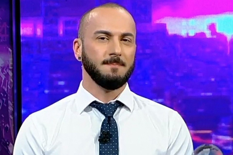 Ведущий телеканала "Рустави 2" Георгий Габуния