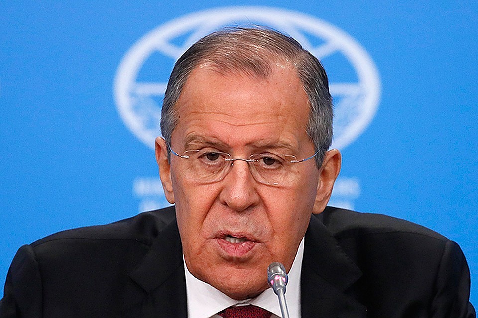 Сергей Лавров