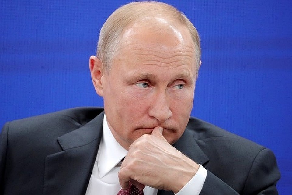 Российский лидер заявил, что оскорбивший его ведущий может «вещать дальше»