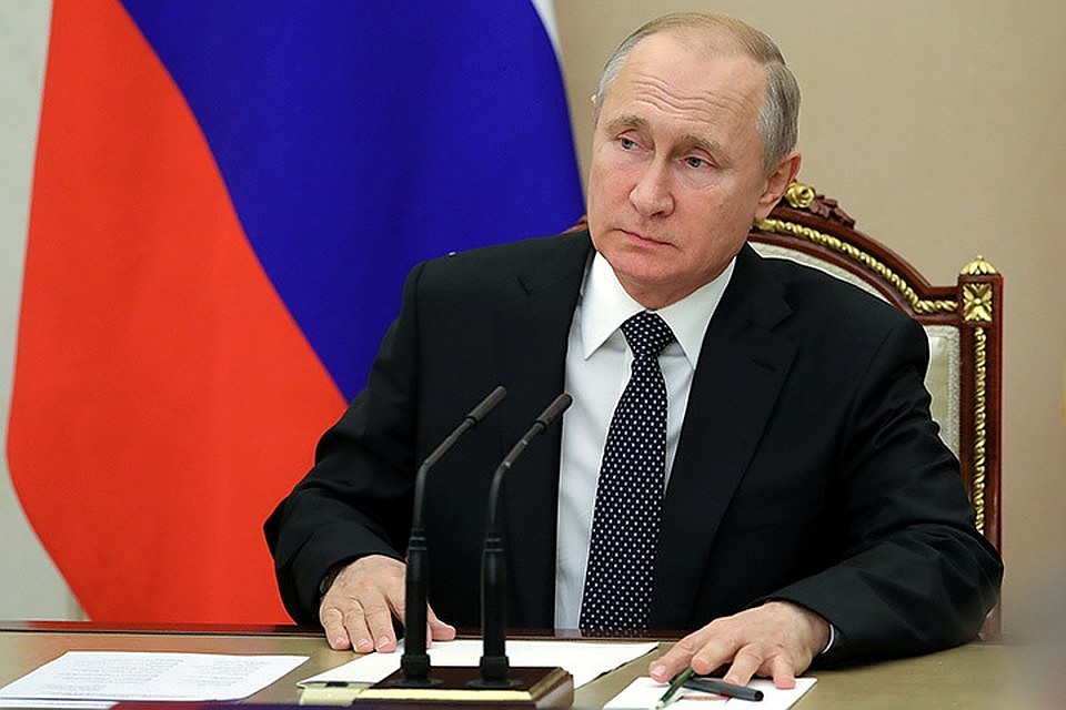 Владимир Путин.