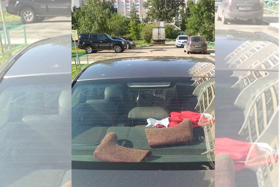 Суровое уральское лето. Фото: vk.com/podslushano_kop