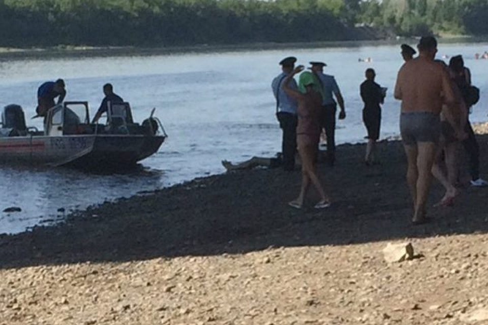 В Новокузнецке утонул мужчина.ФОТО: vk.com, "Новокузнецк онлайн"