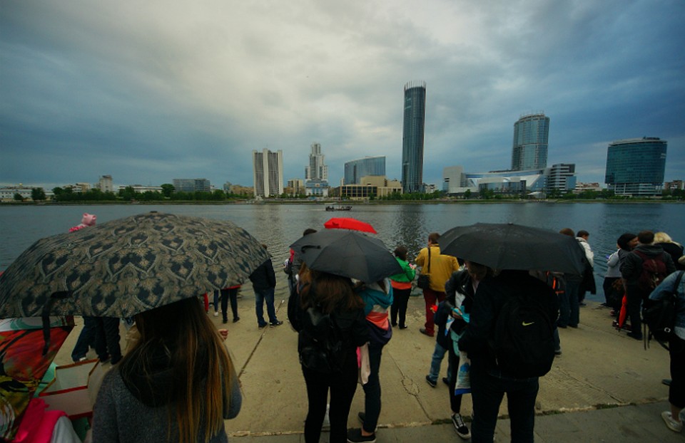 На юге Среднего Урала, в том числе - в Екатеринбурге, температура воздуха достигнет +31