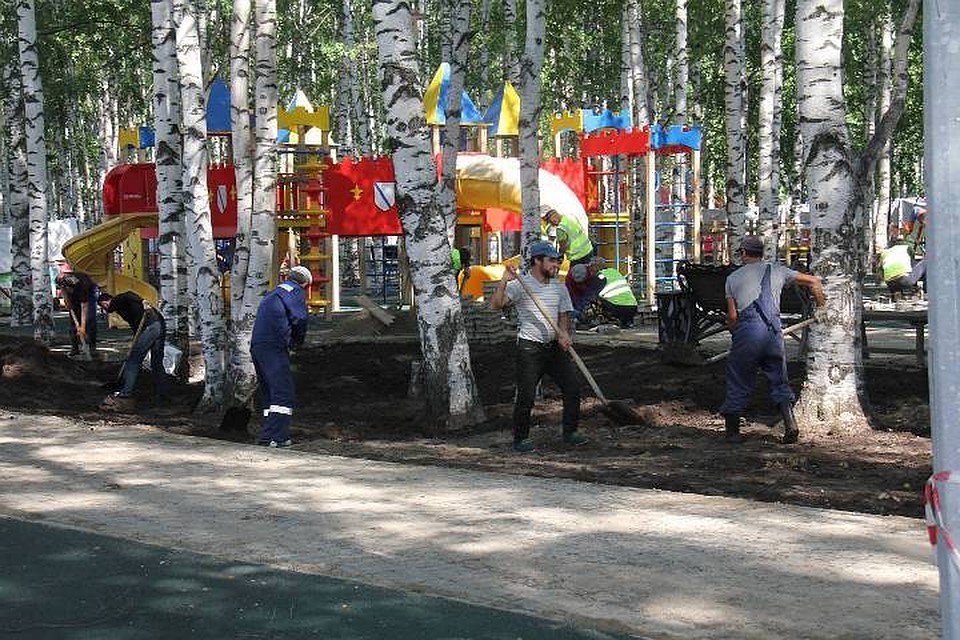 В Ханты-Мансийске на днях откроется «Аллея сказок». Фото с сайта администрации города Ханты-Мансийск