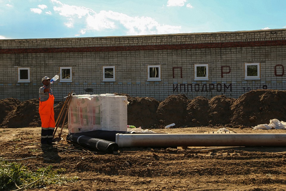 Началась реставрация Нижегородского ипподрома