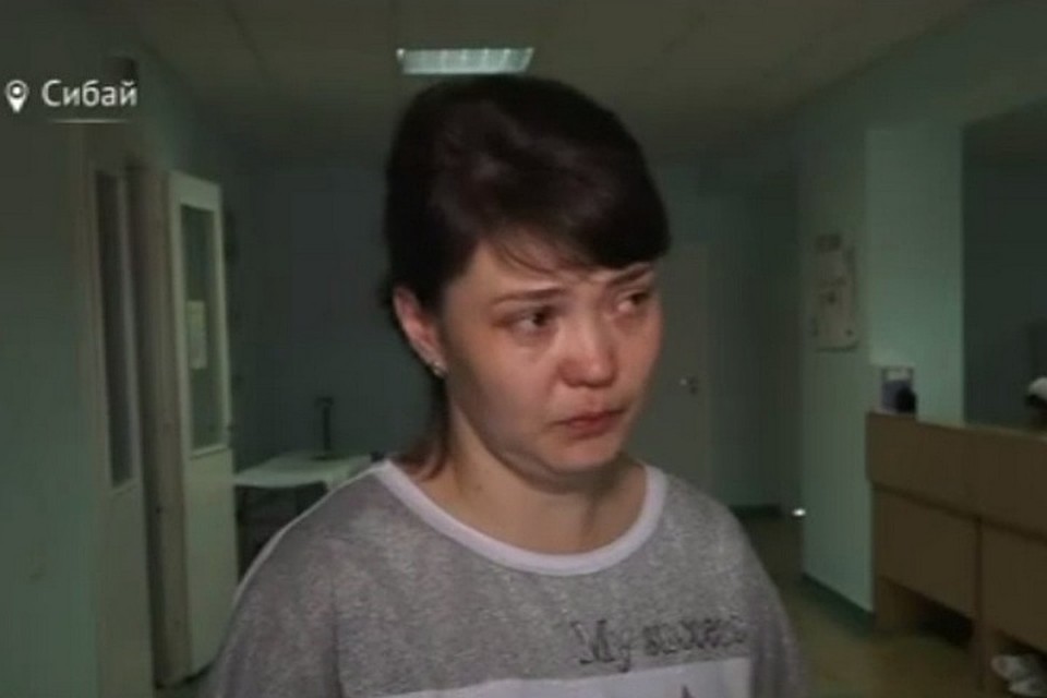 Мать школьника благодарит врачей