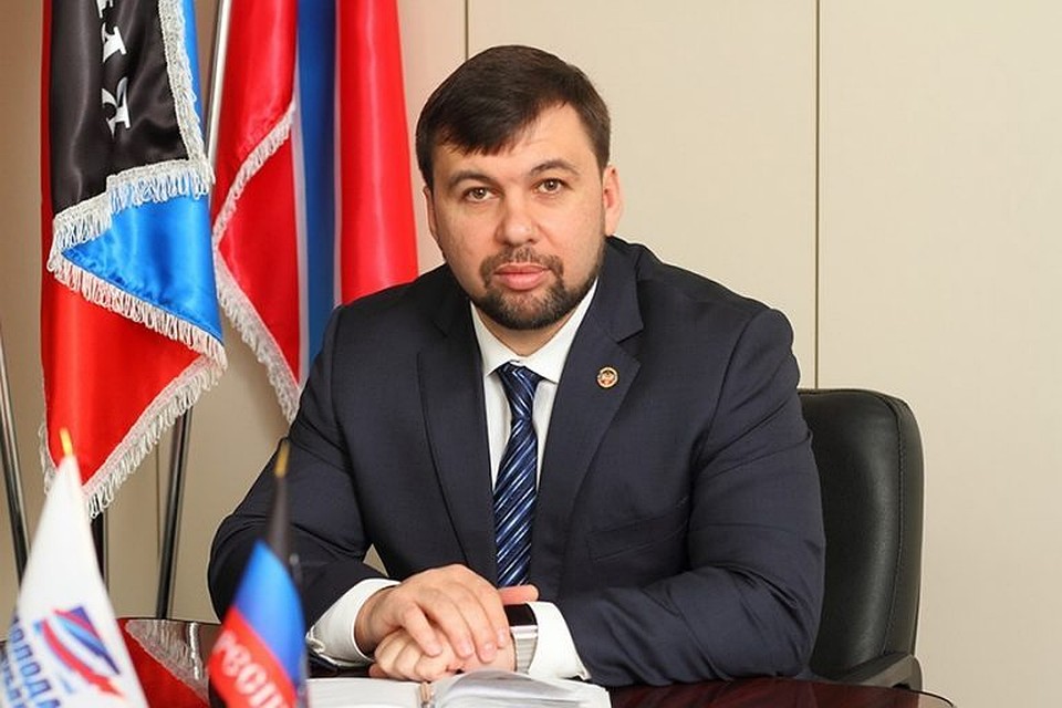 Денис Пушилин: «Сегодняшняя гибель жительницы Горловки - первая смерть на счету и на совести нового украинского президента». Фото: news-front.info
