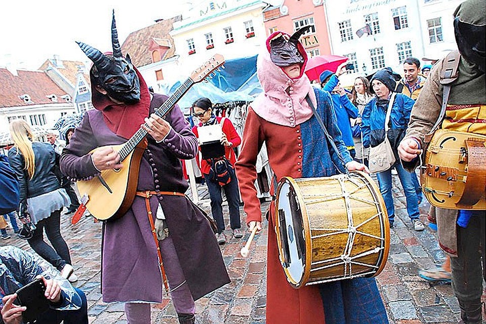 В Таллине проходят Дни Средневековья. Фото: с сайта visitestonia.com