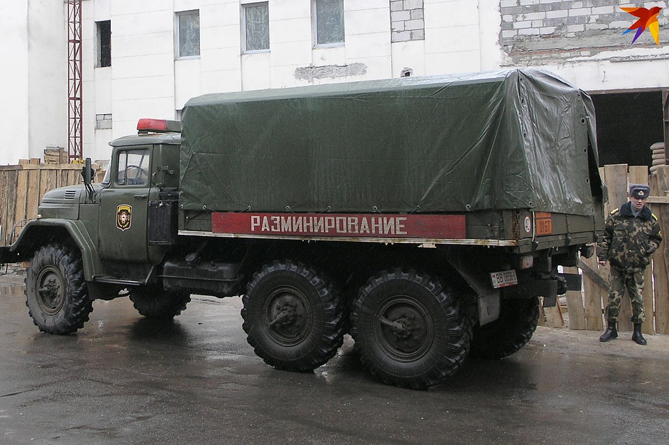 Сельчанин нашел в поле под Гомелем гранату и принес домой