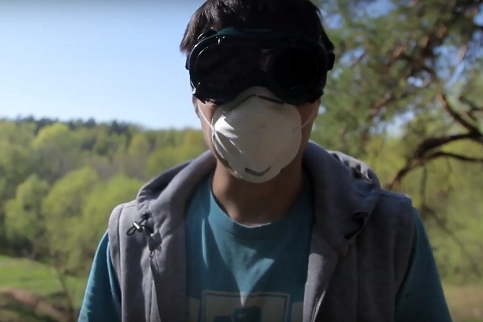 ФОТО: Скриншот видео ютуб-канала движения #Давайтеуберем