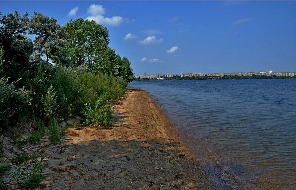 Водолазы обнаружили тело девочки в 30 метрах от берега Фото: vk.com "Типичный Челябинск"