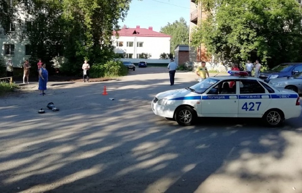 Место происшествия. Фото: УМВД по ТО