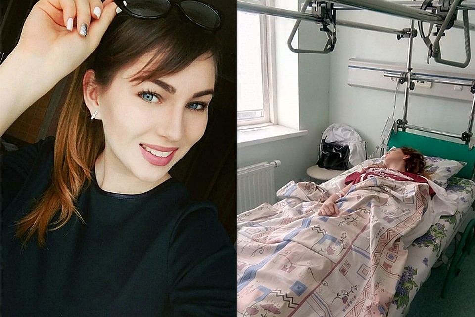 Даша Максимчук упала в шахту лифта.