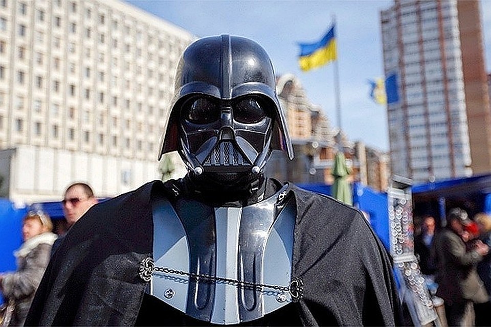 Среди кандидатов в депутаты Верховной рады Украины есть и Дарт Вейдер