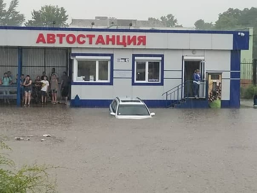 Тирасполь 14 июля 2019 года. Фото nokta