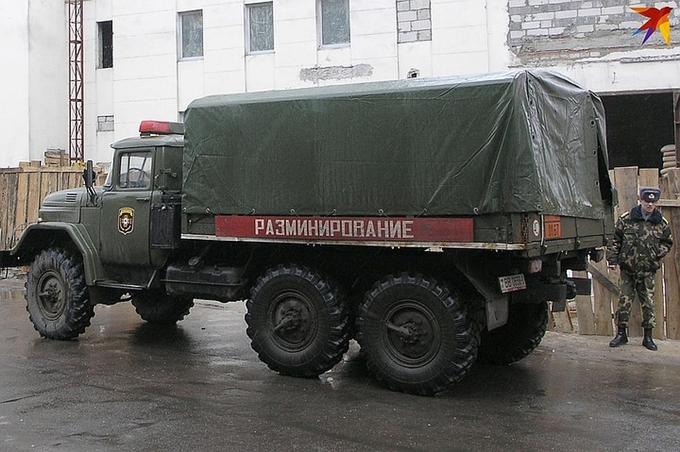Областные комитеты БРСМ «заминировали»
