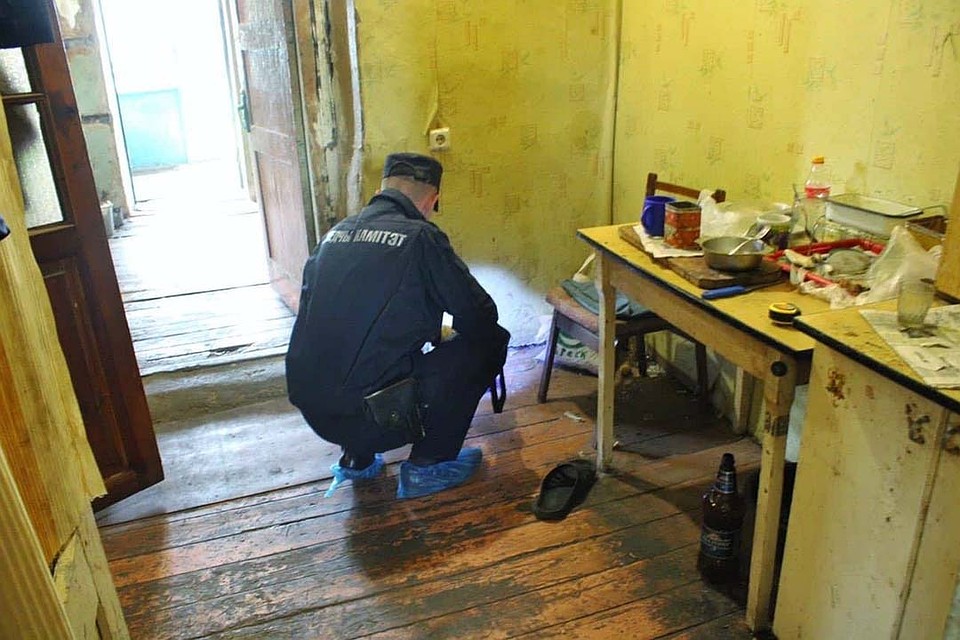 В частном доме были убиты мужчина и его племянник. Фото: t.me/skgovby
