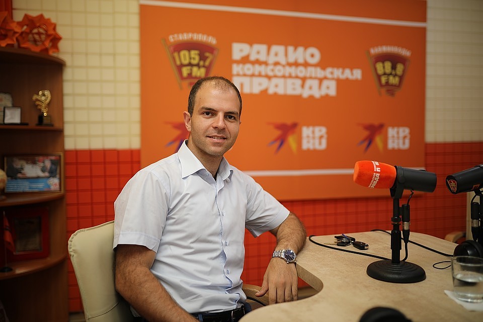 Врач-травматолог-ортопед Ставропольской краевой клинической больницы Георгий Айрапетов