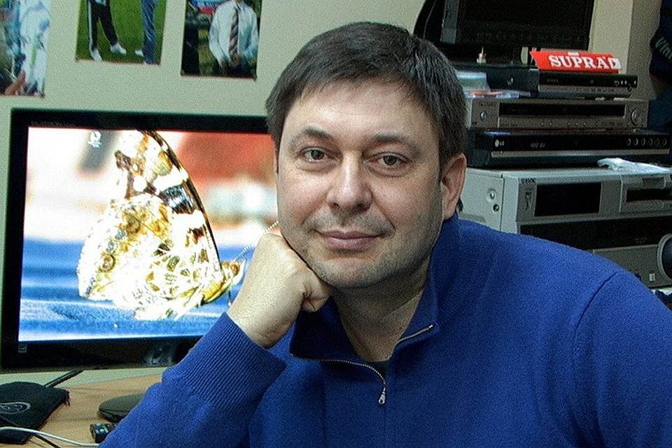 Главный редактор "РИА Новости Украина" Кирилл Вышинский