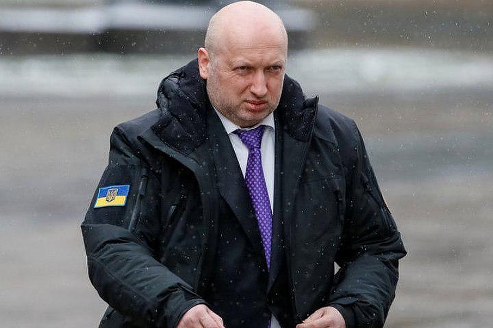 Экс-секретарь СНБО Украины Александр Турчинов
