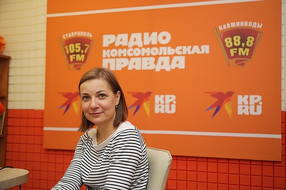 Заведующая гастроэнтерологическим отделением СККБ Марина Перекалина
