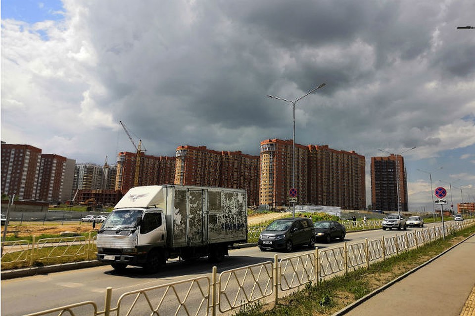Красноярск могут закрыть для грузовиков ради экологии.