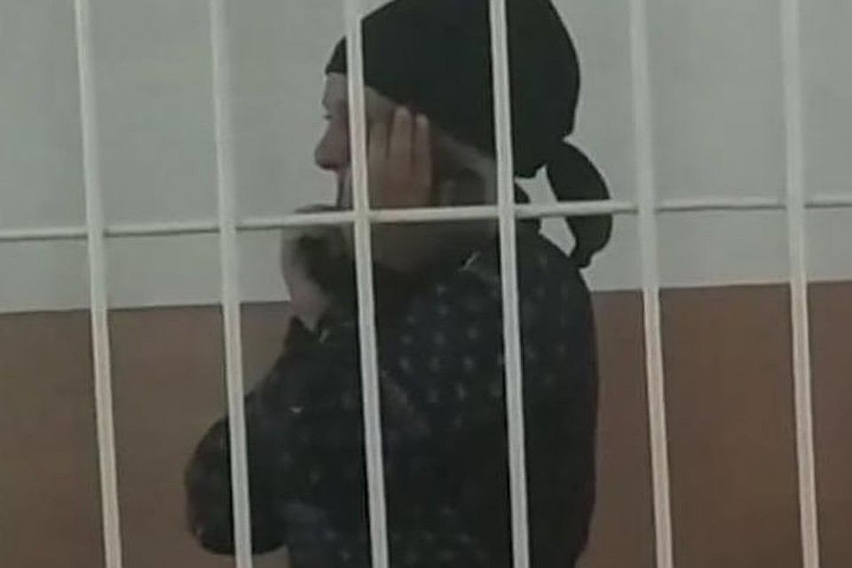 Мака Ганиева за решеткой