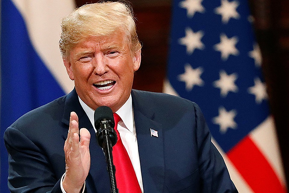 Президент Соединенных Штатов Дональд Трамп