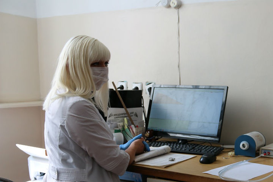 Они находятся в городской больнице в Евпатории