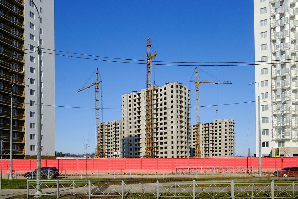 В Ленинградской области создадут фонд помощи дольщикам