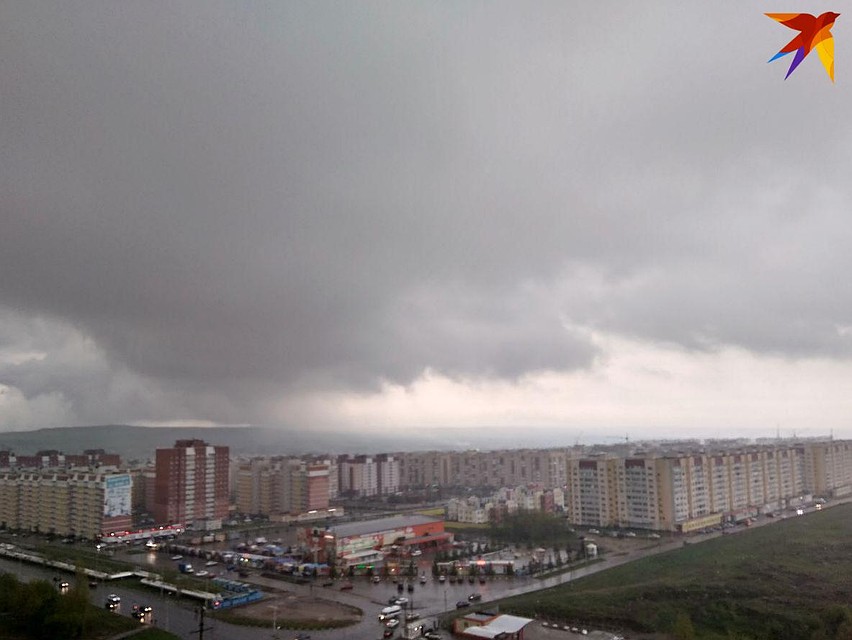 В Саратове ожидается сильный ливень