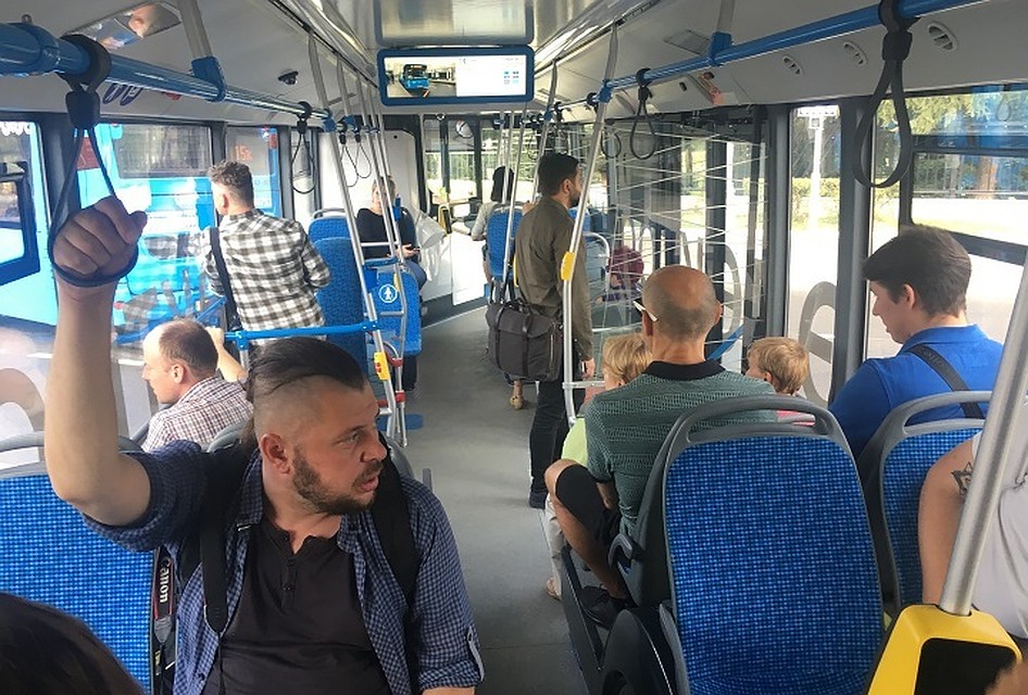 Пока электробус катается по одному маршруту