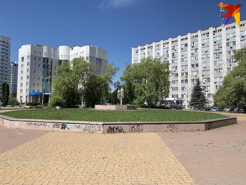 В Орле стартовали работы по благоустройству площади Содружества