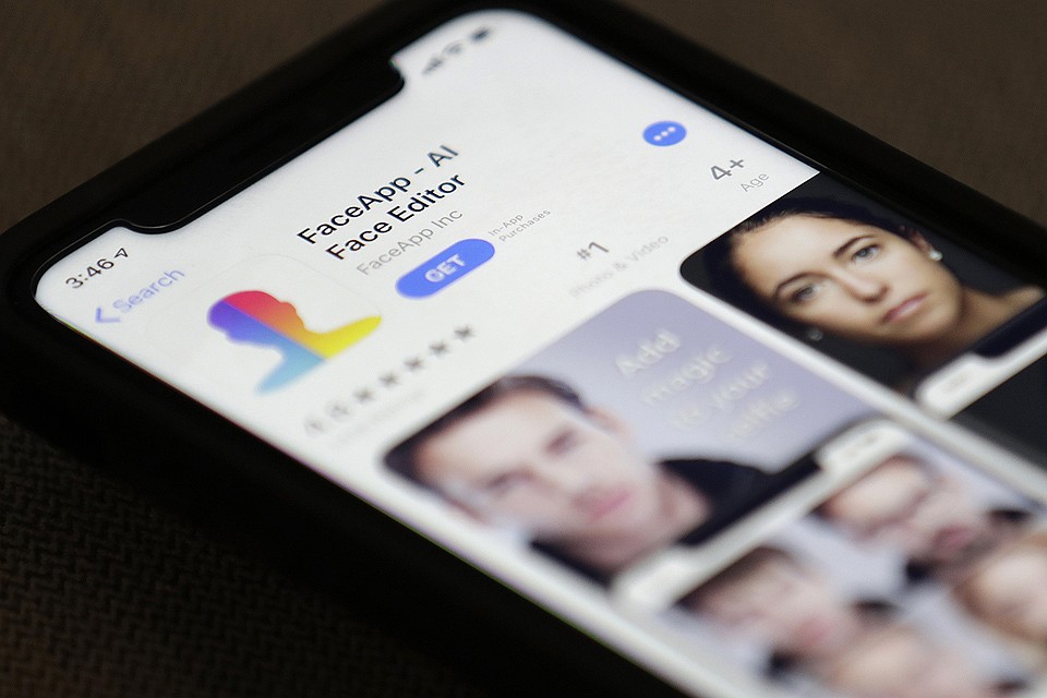 В США пожаловались на российское приложение FaceApp.