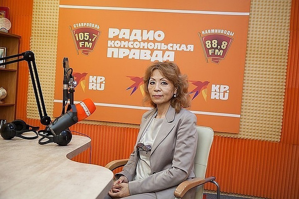 Заведующая неврологическим отделением Ставропольской краевой клинической больницы Эмма Стамо