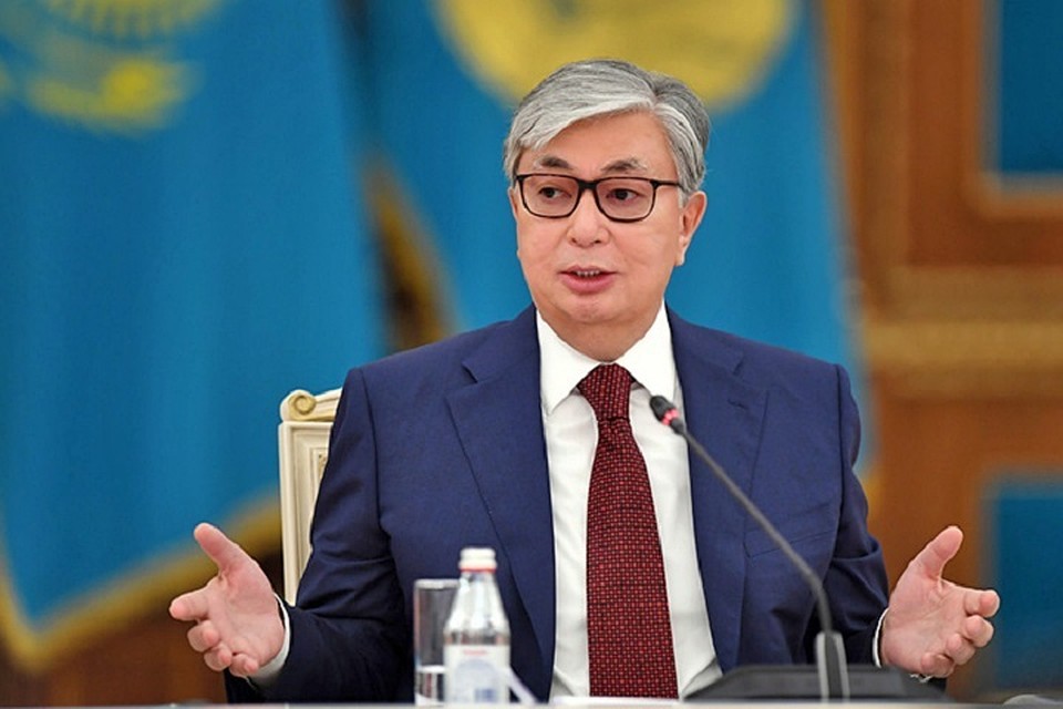 Касым-Жомарт Токаев.