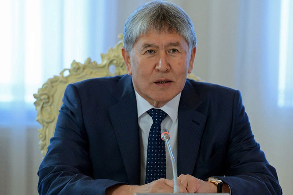 В МВД отрицают, что готовится силовой захват Атамбаева.