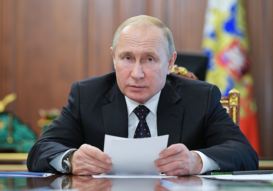 Владимир Путин.