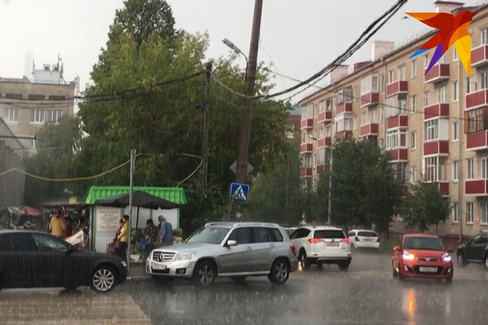 В Казани также ожидается дождь и гроза