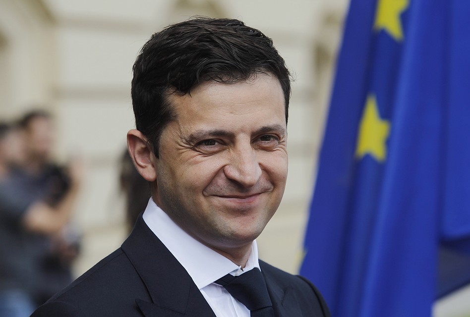 Зеленский проголосовал на Выборах в Верховную Рады Украины