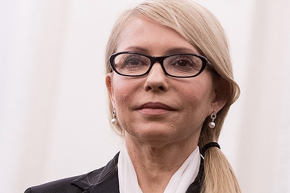 Юлия Тимошенко проголосовала на Выборах в Верховную Раду 2019