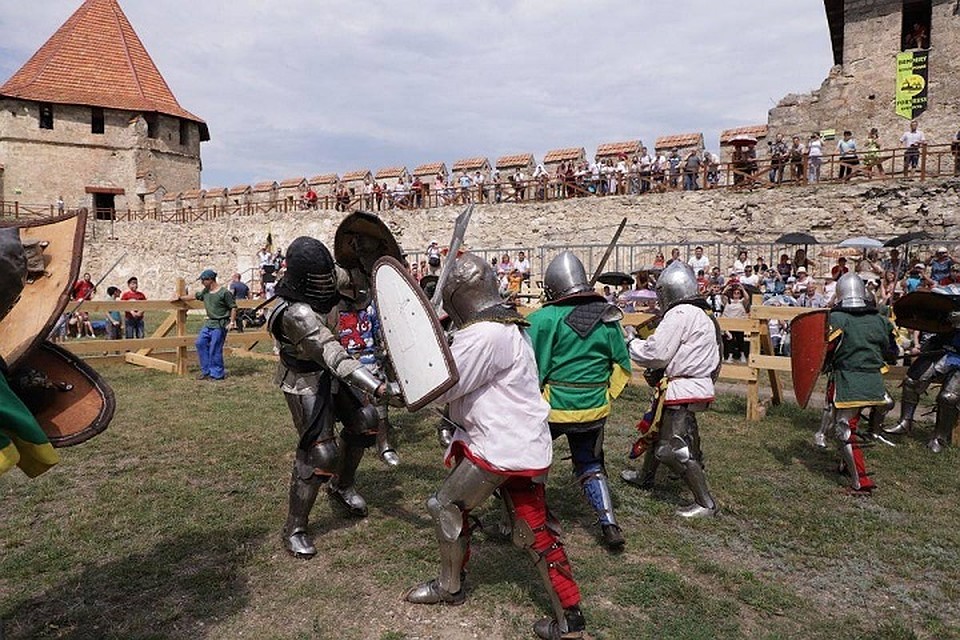 Фестиваль прошел в Бендерской крепости (Фото: Новости Приднестровья).