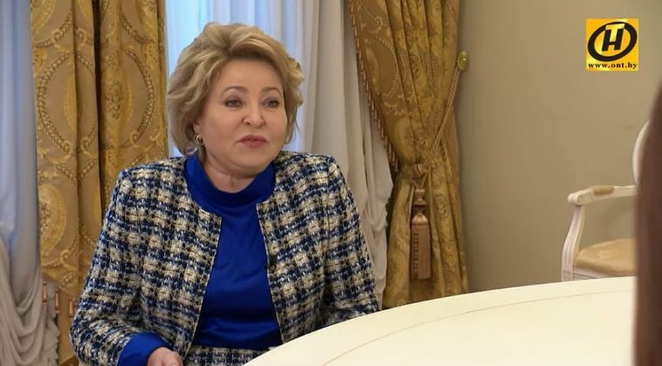 Матвиенко выступает за единую валюту для Беларуси и России.