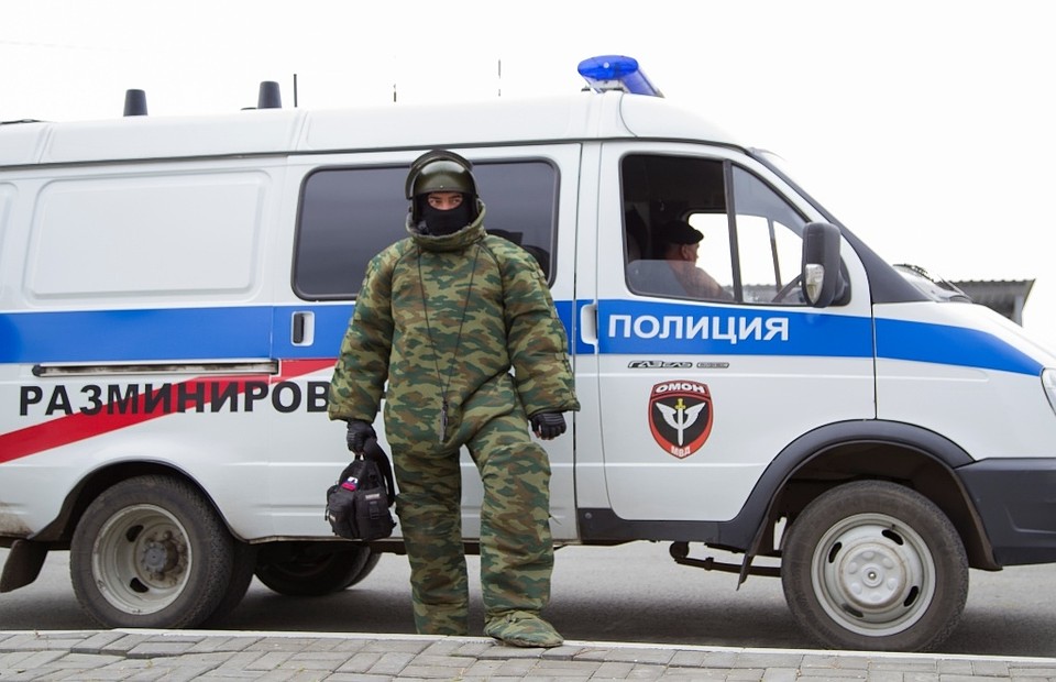 На месте работала группа разминирования. Фото: Росгвардия по Челябинской области